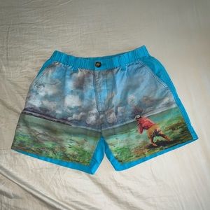 Men’s small fisherman chubbies shorts